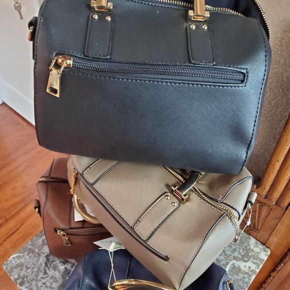 All five color Vegan Leather bags $80 total - Picture 3 of 12